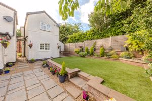 Rear Garden- click for photo gallery